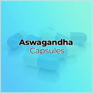 Aswagandha capsules