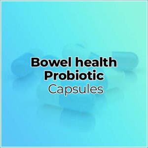 Bowel health Probiotic Capsules