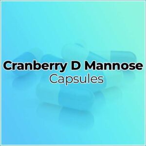 Cranberry D Mannose Capsules