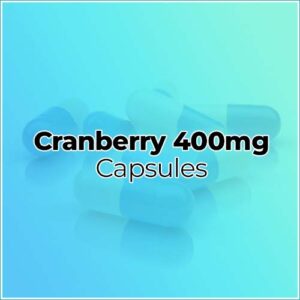 Cranberry capsules 400mg