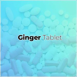 Ginger tablets