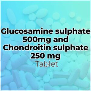 Glucosamine sulphate 500mg and Chondroitin sulphate 250 mg tablets