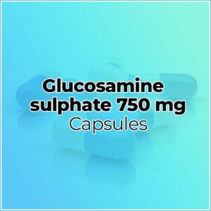 Glucosamine sulphate capsules 750 mg