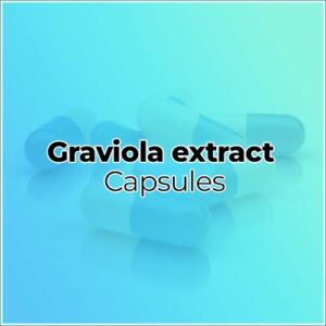 Graviola extract capsules