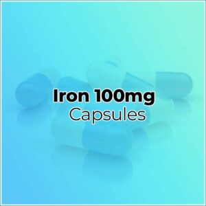 Iron capsules 100mg