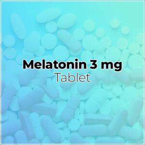 Melatonin Tablets 3 mg