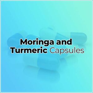 Moringa and Turmeric Capsules