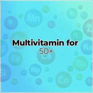 Multivitamin for 50 +