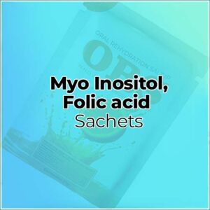 Myo Inositol,Folic acid sachets