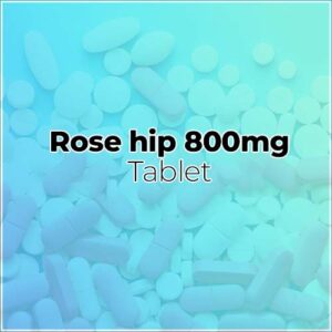 Rose hip Tablets 800mg