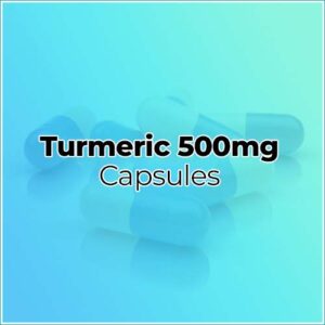 Turmeric capsules 500mg