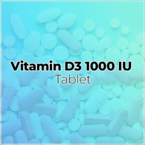 Vitamin D31000 IU Tablets