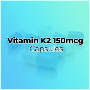 Vitamin K2 150mcg caps