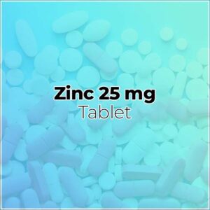 Zinc Tablets 25 mg